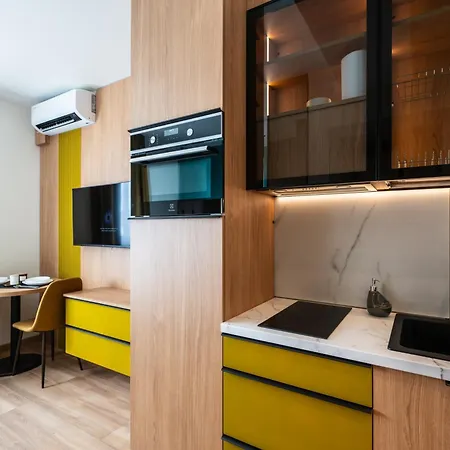 The Hidden Jewel - Cozy & Modern Appartement Bucarest