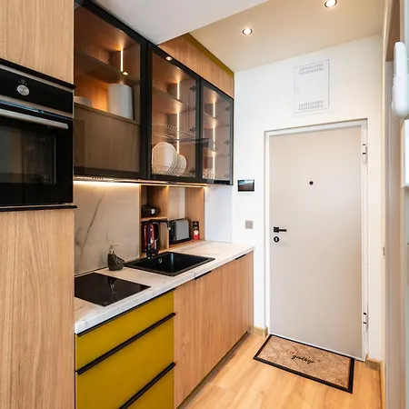 Appartement The Hidden Jewel - Cozy & Modern Bucarest