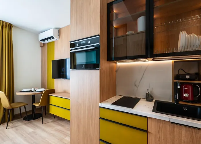 The Hidden Jewel - Cozy & Modern Apartment Bucharest