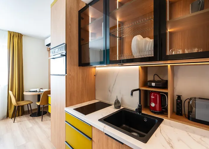 Apartment The Hidden Jewel - Cozy & Modern Bucharest